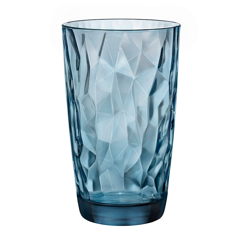 

Склянка Bormioli Rocco Diamond Ocean Blue, 470мл,350260M02321990