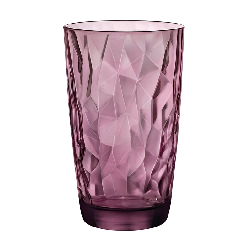 

Склянка Bormioli Rocco Diamond Rock Purple, 470 мл (350270M02321990)