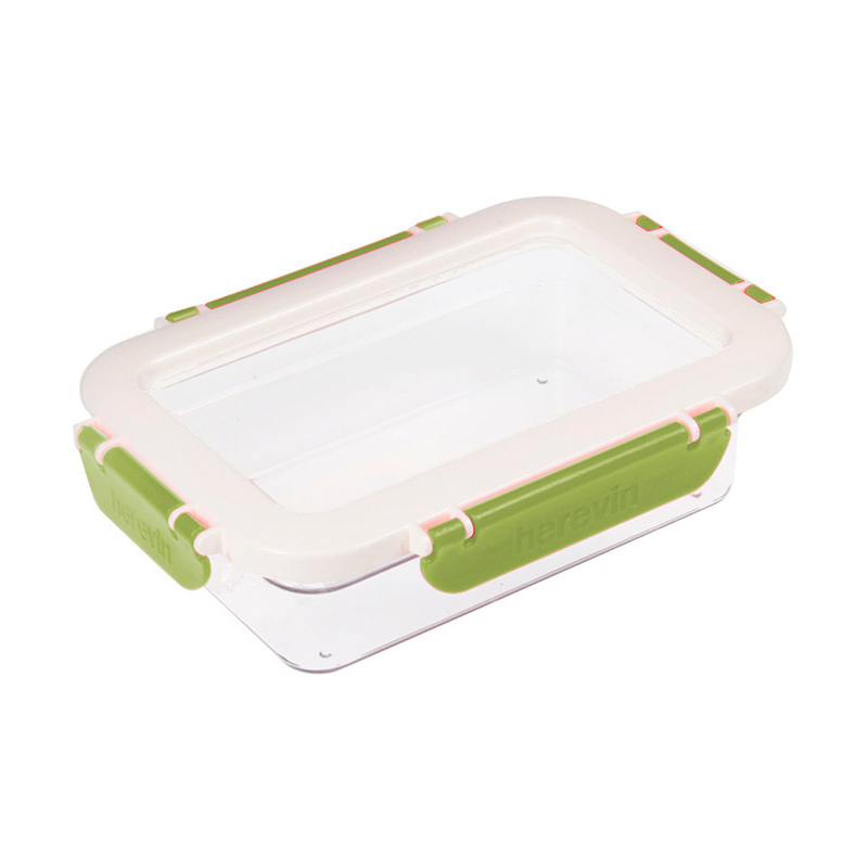 

Ємність для продуктів Herevin з кришкою, зелена, 1,3л,161421-002