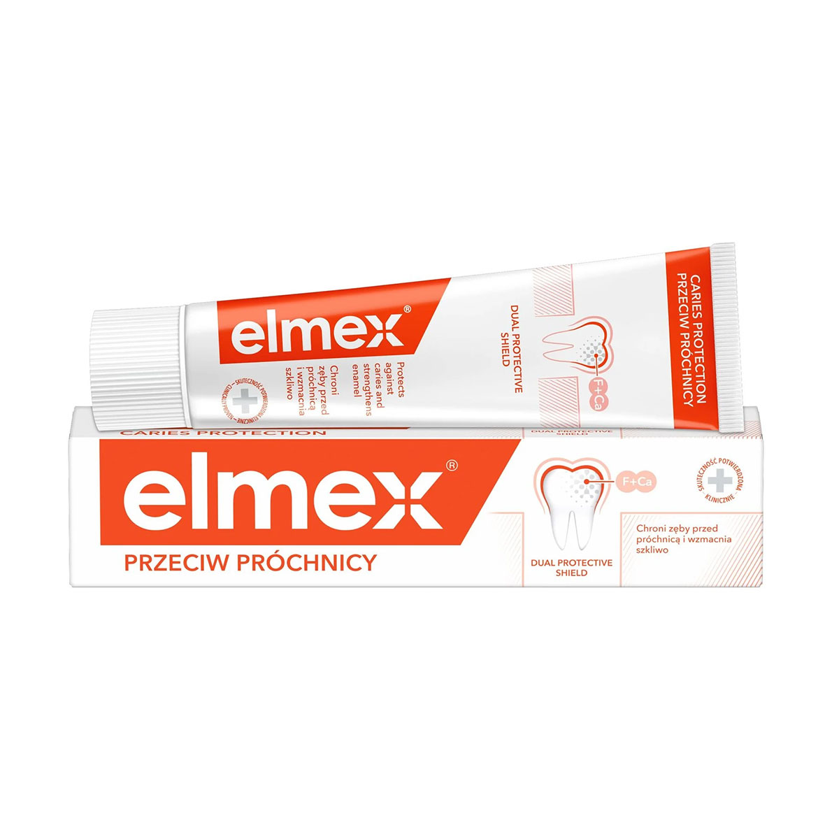 

Уцінка! Зубна паста Elmex Захист від карієсу, для щоденної гігієни, 75 мл