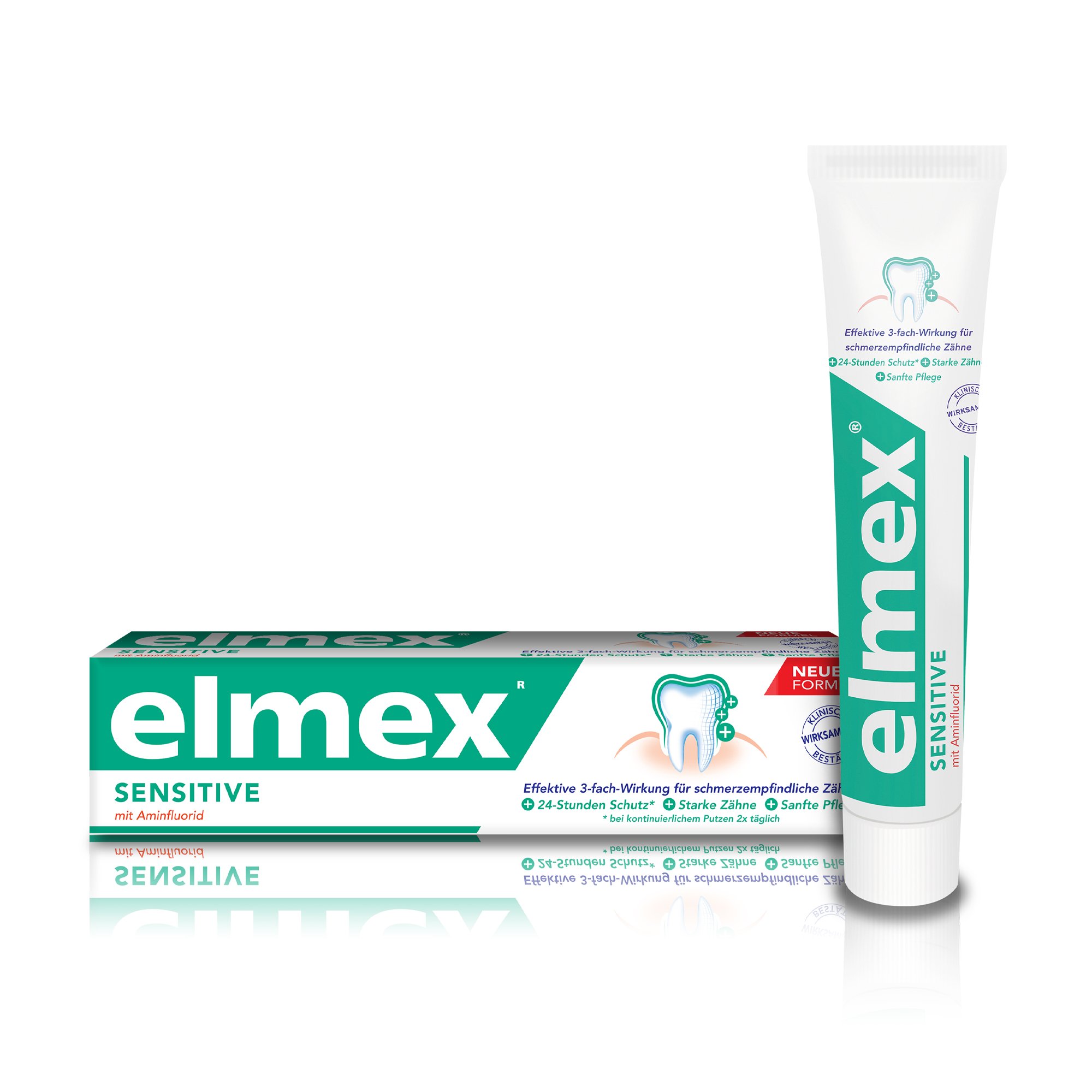 

Уцінка! Зубна паста Elmex Sensitive Plus для чутливих зубів, 75 мл