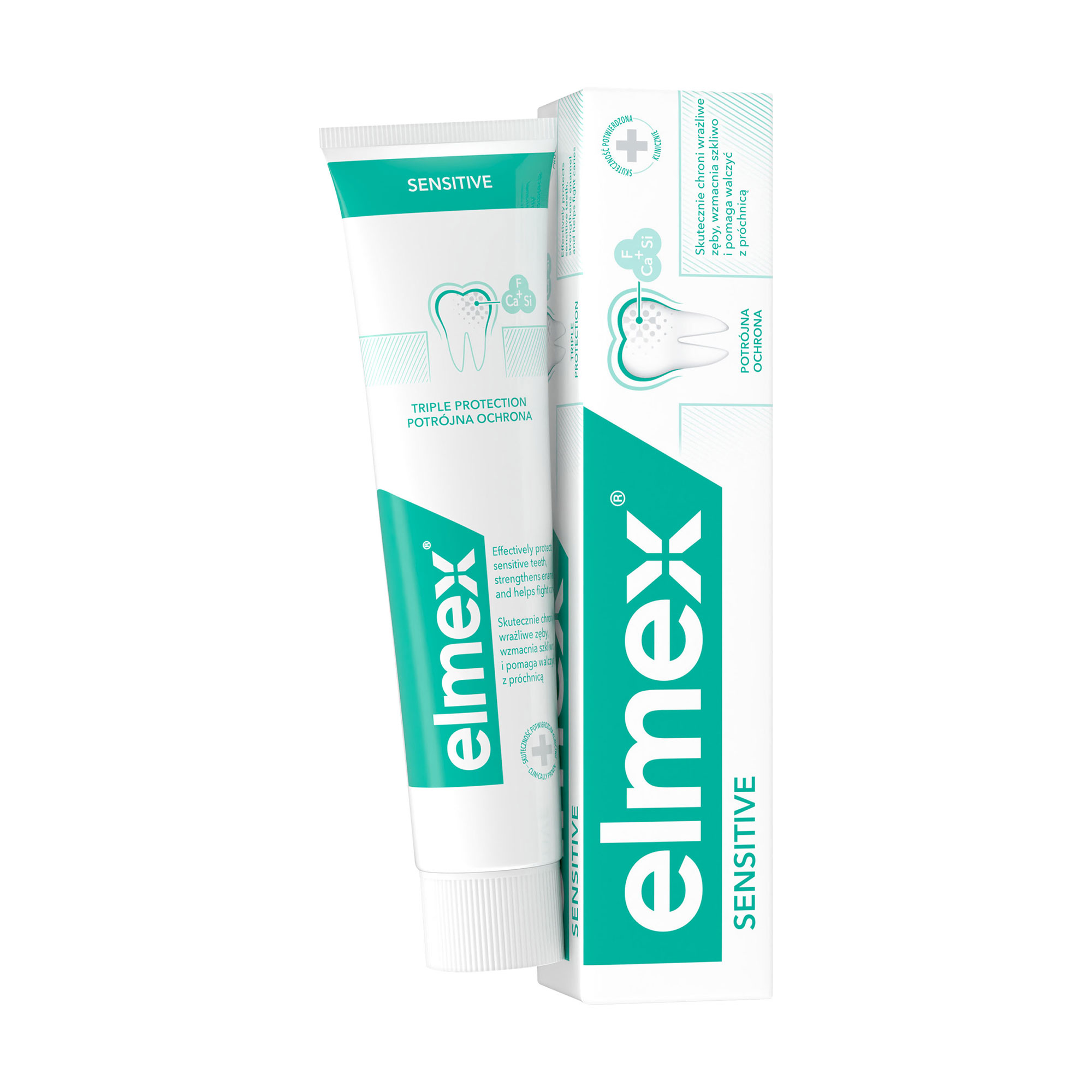 

Уцінка! Зубна паста Elmex Sensitive для чутливих зубів, 75 мл