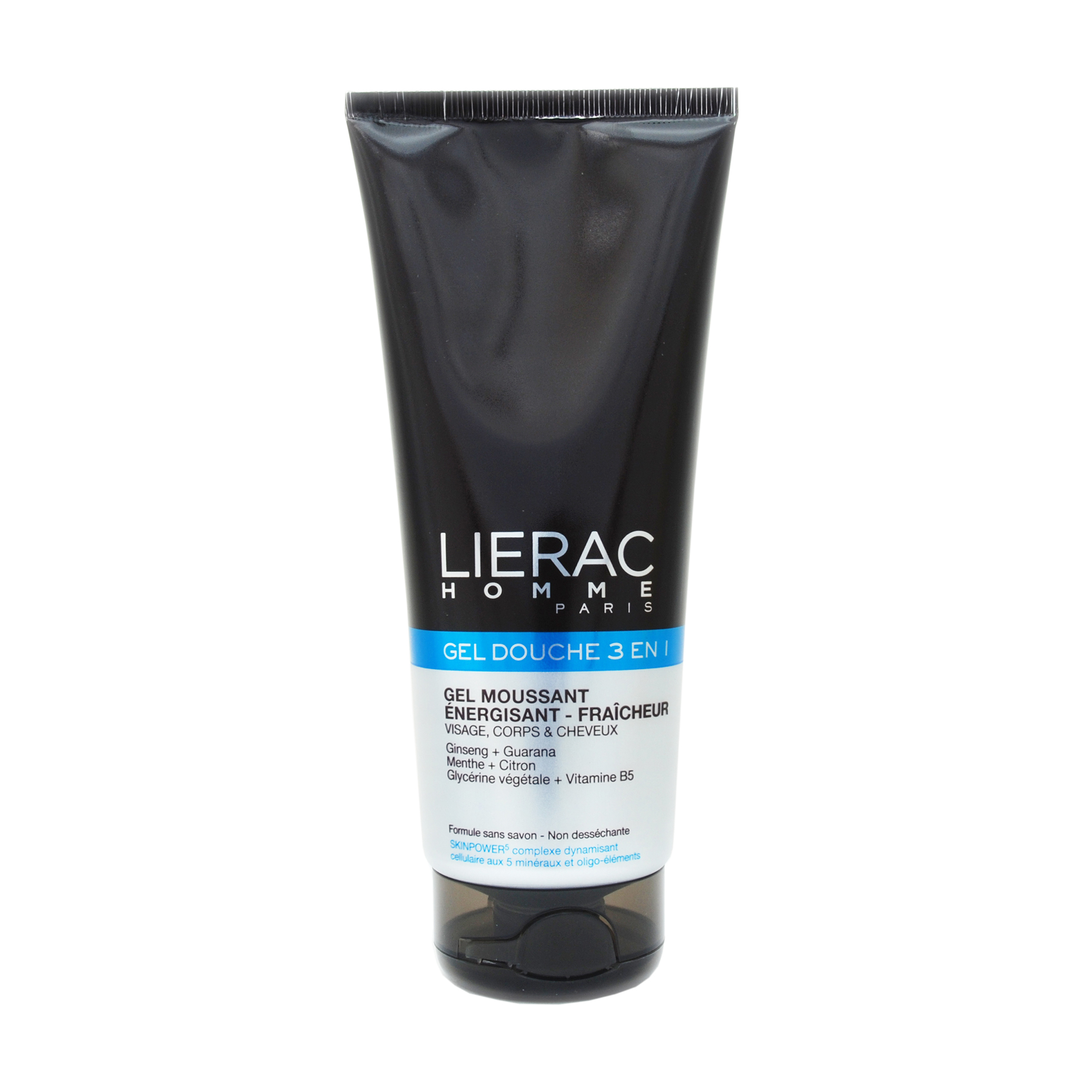 

Гель для обличчя Lierac Homme універсальний, очищуючий, 200мл