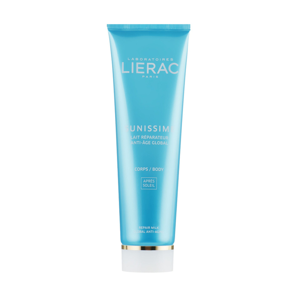 

Молочко після сонця для обличчя та тіла Lierac Sunissime Rehydrating Repair Milk Global Anti-Aging Відновлювальне, 150 мл
