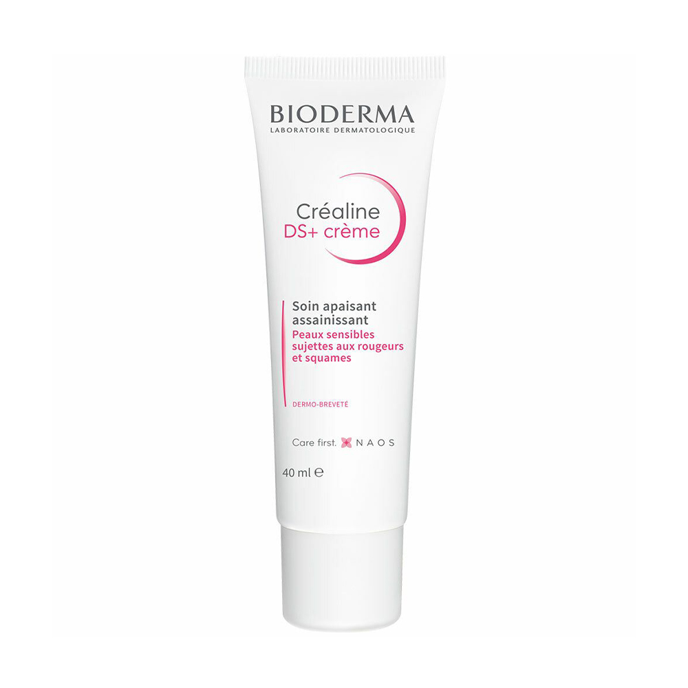 

Уцінка! Крем для обличчя Bioderma Crealine DS+ Creme, 40 мл