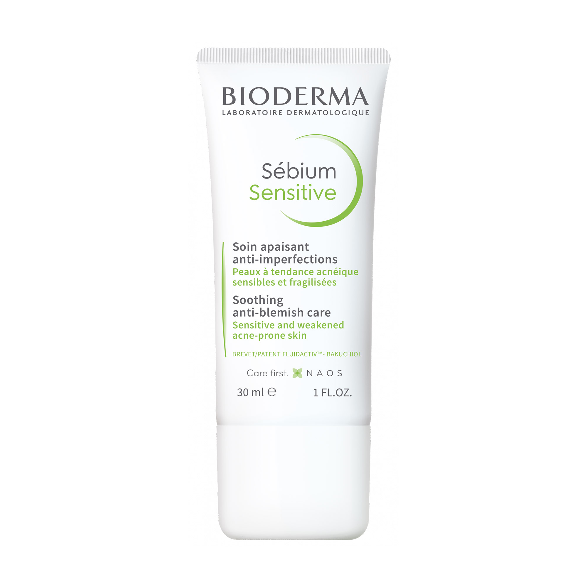 

Уцінка! Заспокійливий засіб для обличчя Bioderma Sebium Sensitive Soothing Anti-Blemish Care для проблемної шкіри, 30 мл