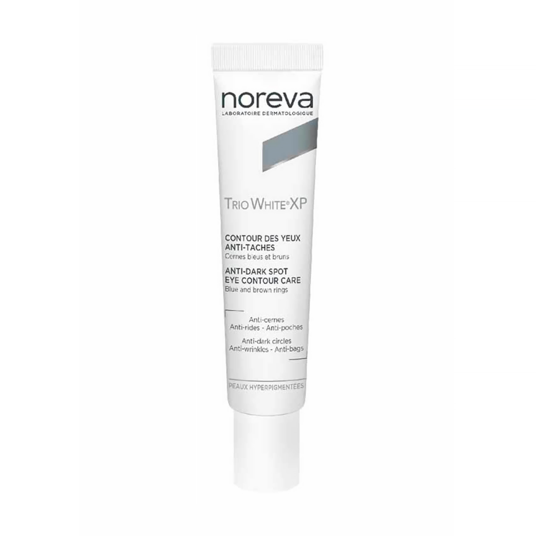 

Уцінка! Засіб для контуру очей Noreva Laboratoires Trio White XP Anti-Dark Spot Eye Contour Care, 10 мл