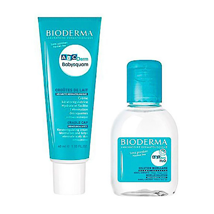 

Набір Bioderma АВСDerm Бебiсквам 40мл + АВСDerm Н2О 100мл