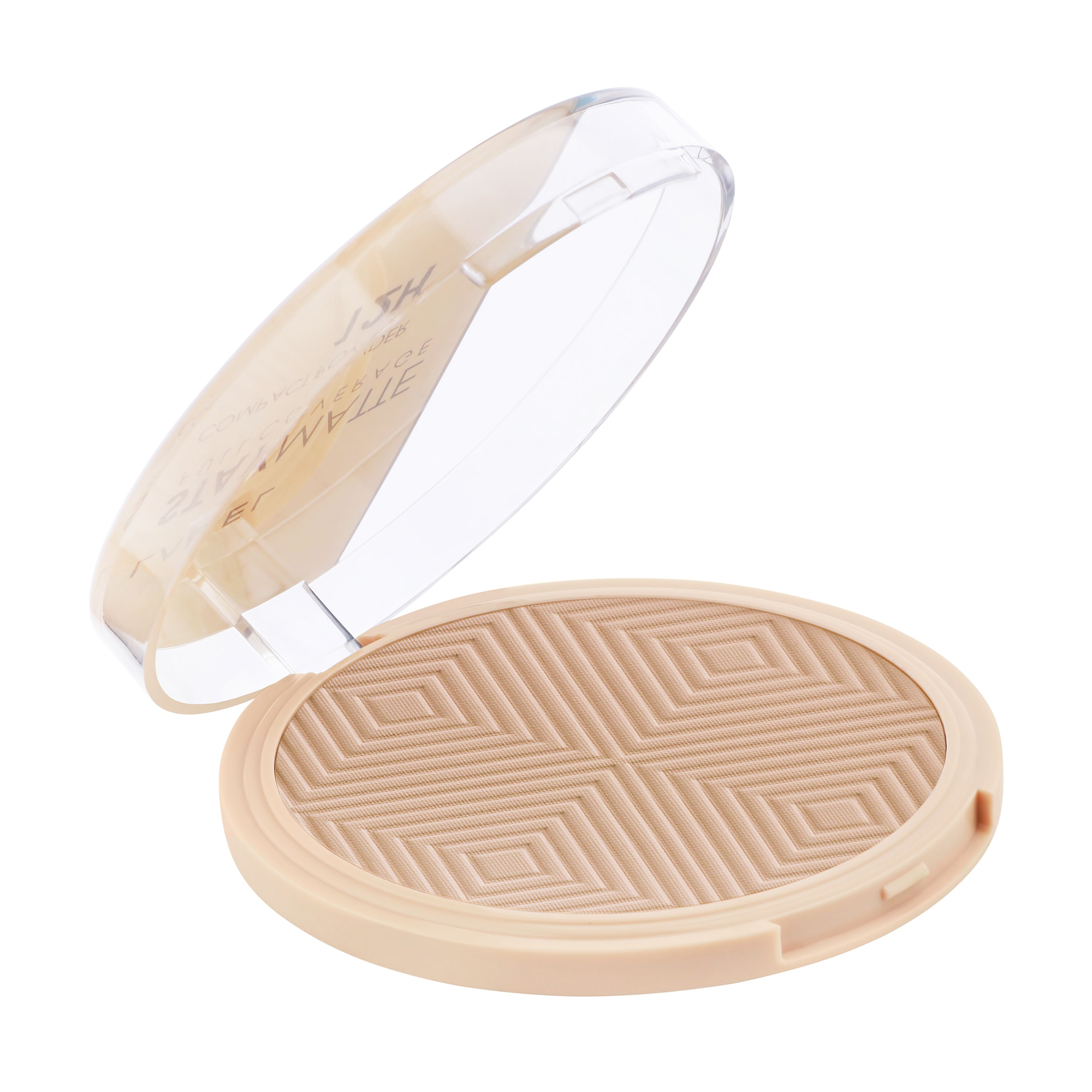 

Уцінка! Компактна матувальна пудра для обличчя LAMEL Make Up Stay Matte Compact Powder 404 Beige, 12 г
