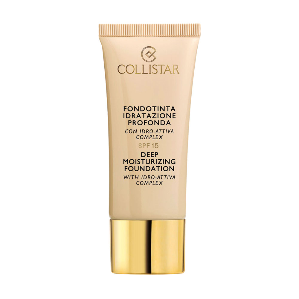 

Зволожувальний тональний крем для обличчя Collistar Deep Moisturizing Foundation SPF15 0 Cameo, 30 мл