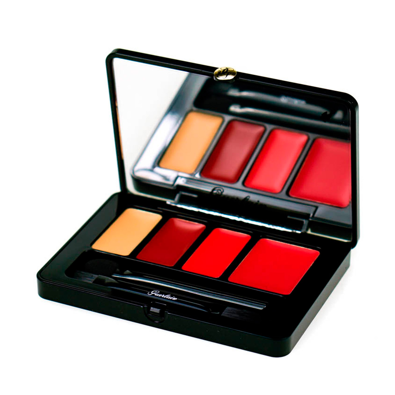

Палітра помад для губ Guerlain KissKiss From Paris Lip Contouring Palette 001 Passionate Kiss, 3,5 г