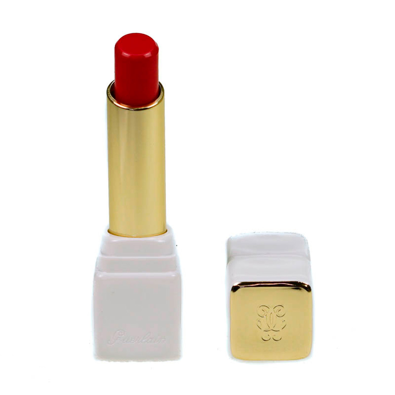 

Помада-бальзам для губ зволожуюча Guerlain KissKiss Roselip Hydrating & Plumping Tinted Lip Balm R329, 2,8 г