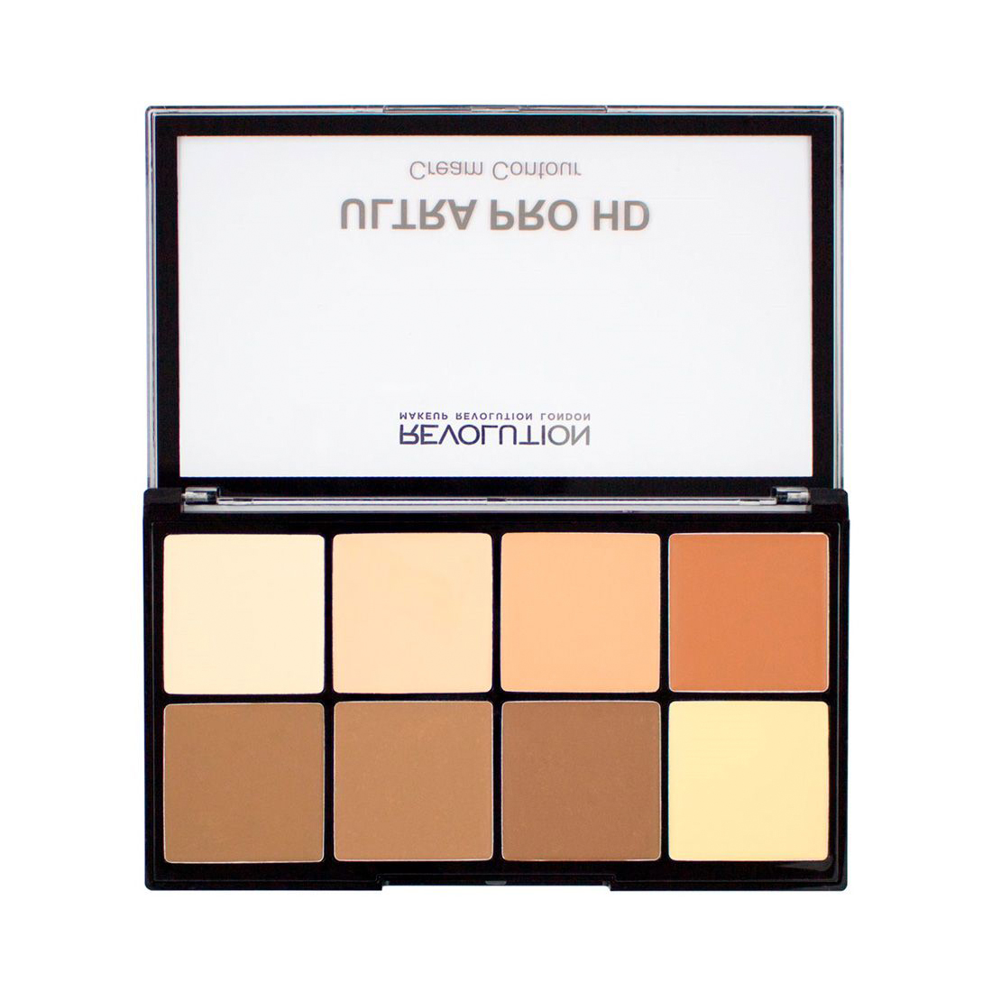 

Набір для контурирования обличчя Makeup Revolution London Ultra HD Pro Cream Contour Light-Medium 20 г