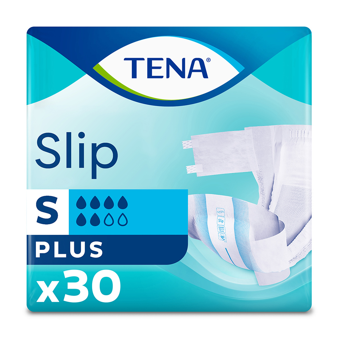 

Уцінка! Урологічні підгузки для дорослих TENA Slip Plus, розмір S, 30 шт
