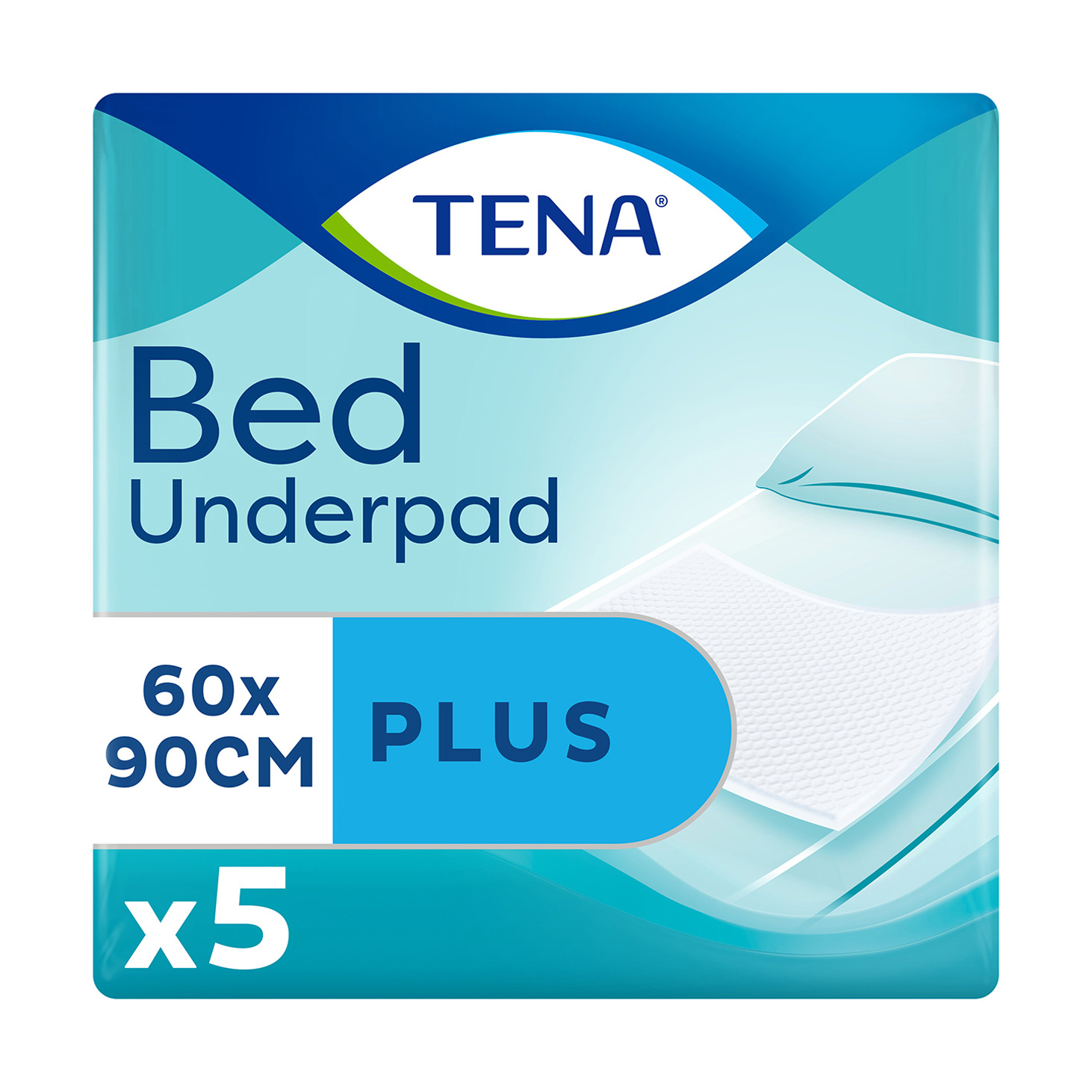 

Урологічні сечопоглинальні пелюшки TENA Bed Plus 60*90, 5 шт