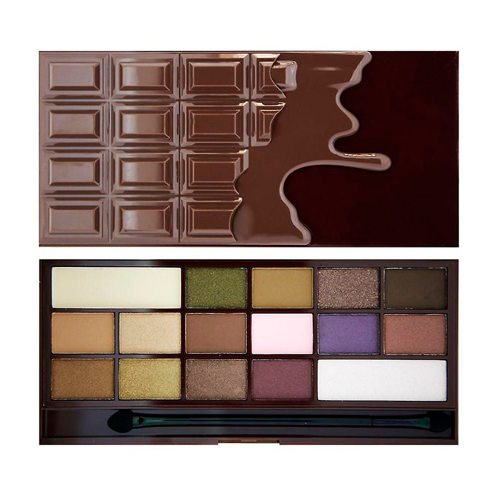 

Палітра тіней для повік Makeup Revolution London I Heart Chocolate Eyeshadow Palette 22 г