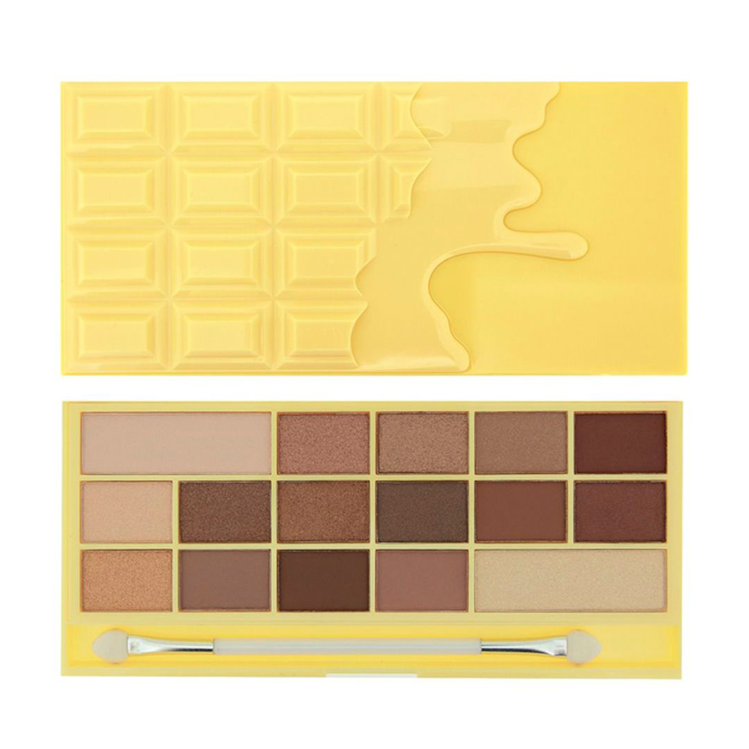 

Палітра тіней для повік Makeup Revolution London I Heart Makeup Naked Chocolate 22 г
