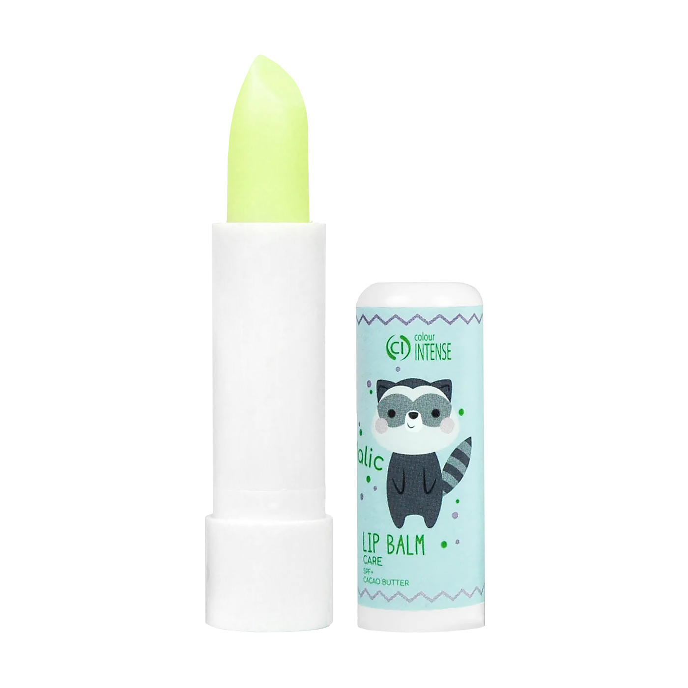 Бальзам для губ Colour Intense F-13 TEEN Lip Balm з ароматом банана, 01, 5 г