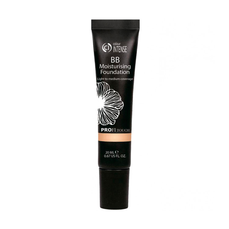 

Тональний засіб Colour Intense BB Moisturising Foundation 04 Warm Sand, 20 мл