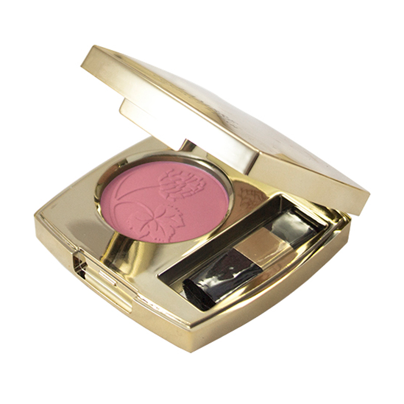 

Рум'яна для обличчя компактні Lambre Compact Blush 1 рожевий корал 2.5 мл