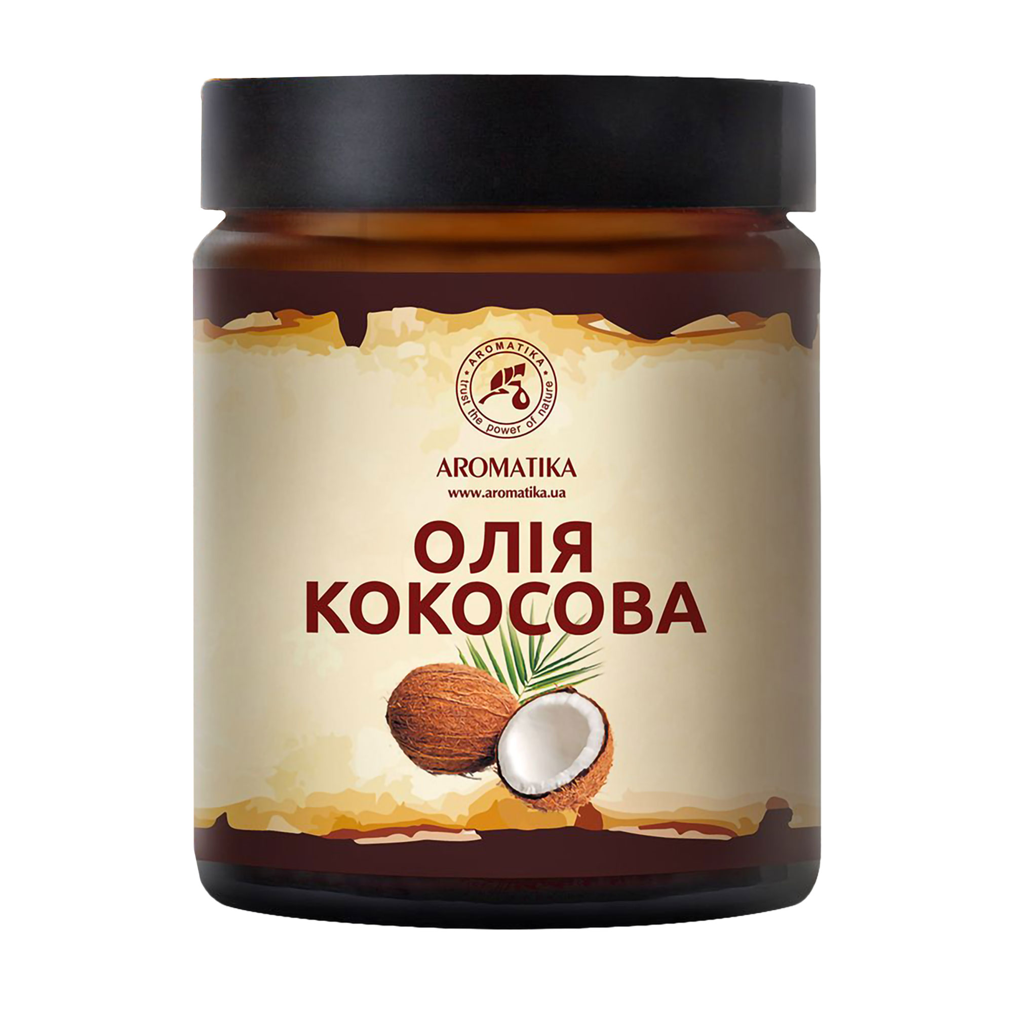 

Кокосова олія Ароматика, 90 г