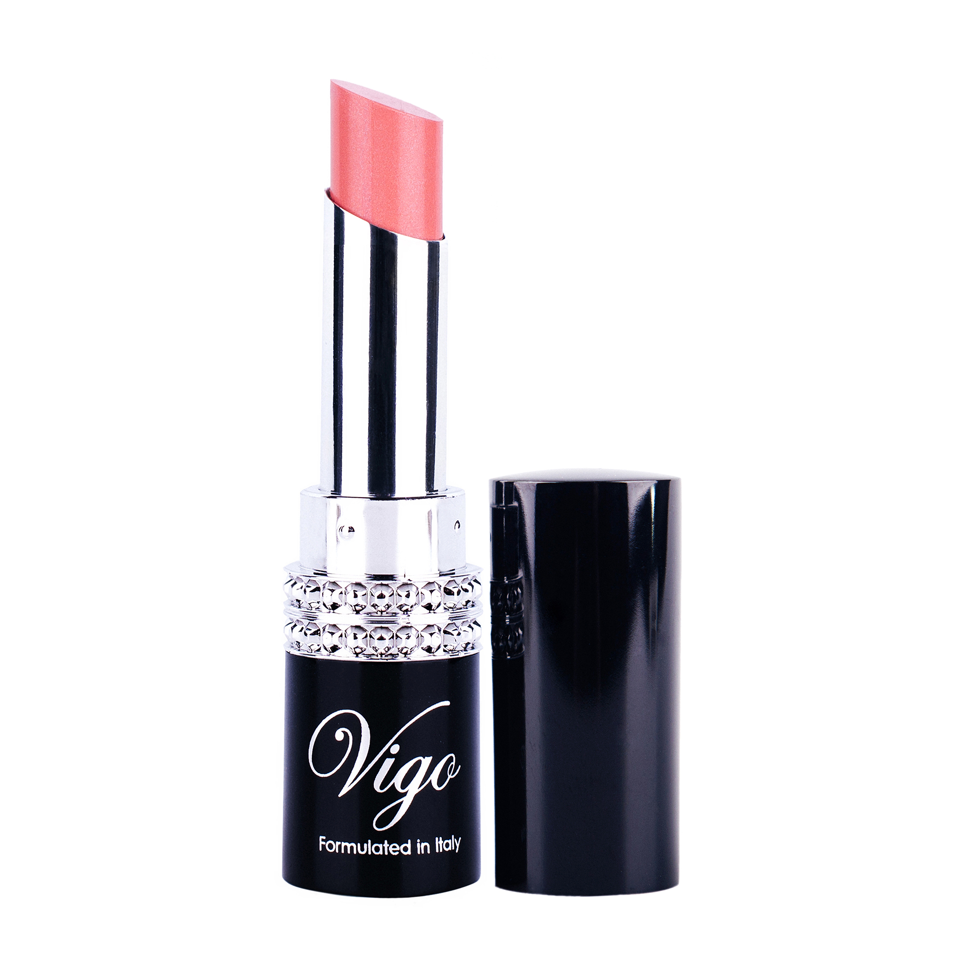 

Уцінка! Помада для губ Vigo Moisturizing Nutrition Protection 22 Pink-Peachy, 4.5 мл