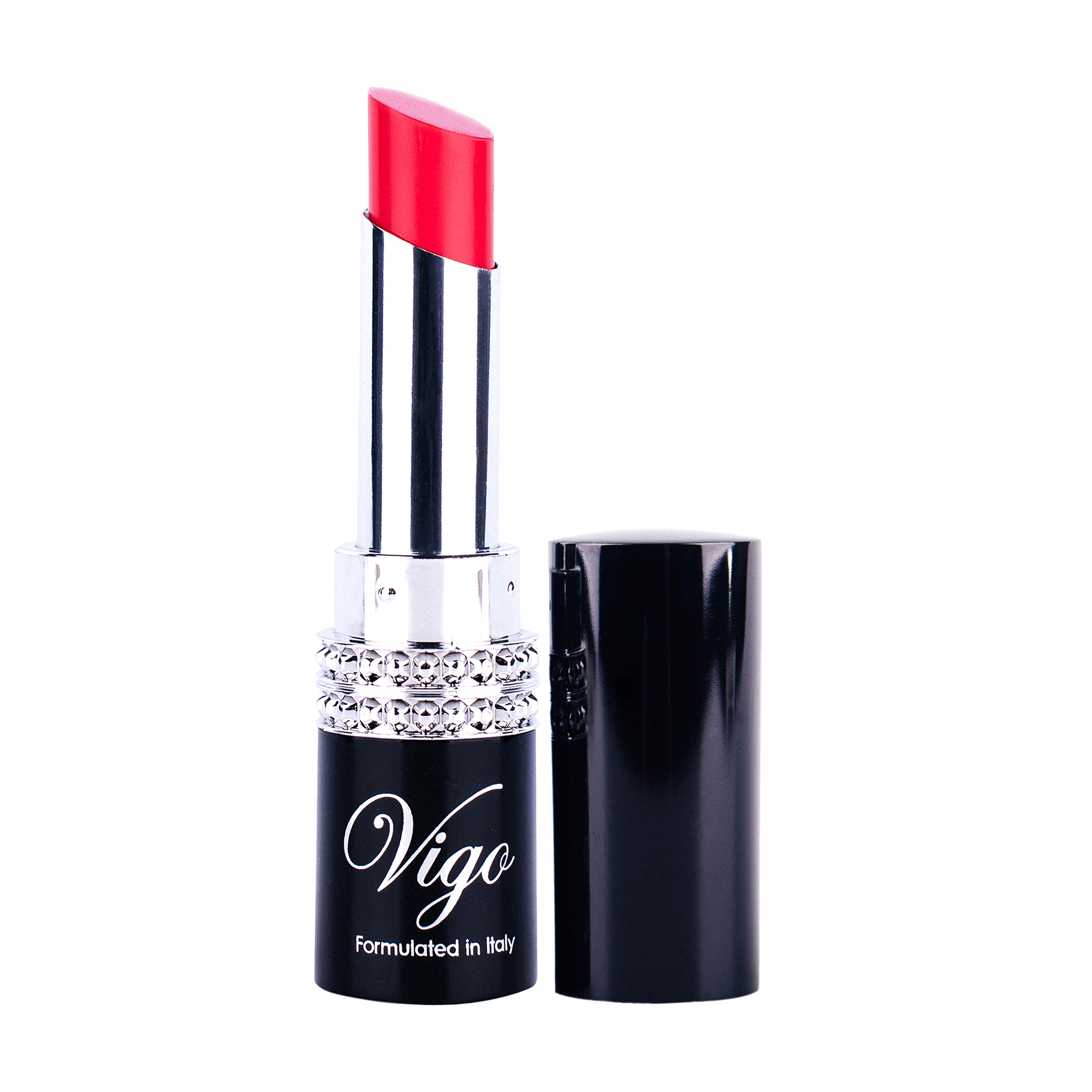 

Уцінка! Помада для губ Vigo Moisturizing Nutrition Protection 31 Seductive Red, 4.5 мл