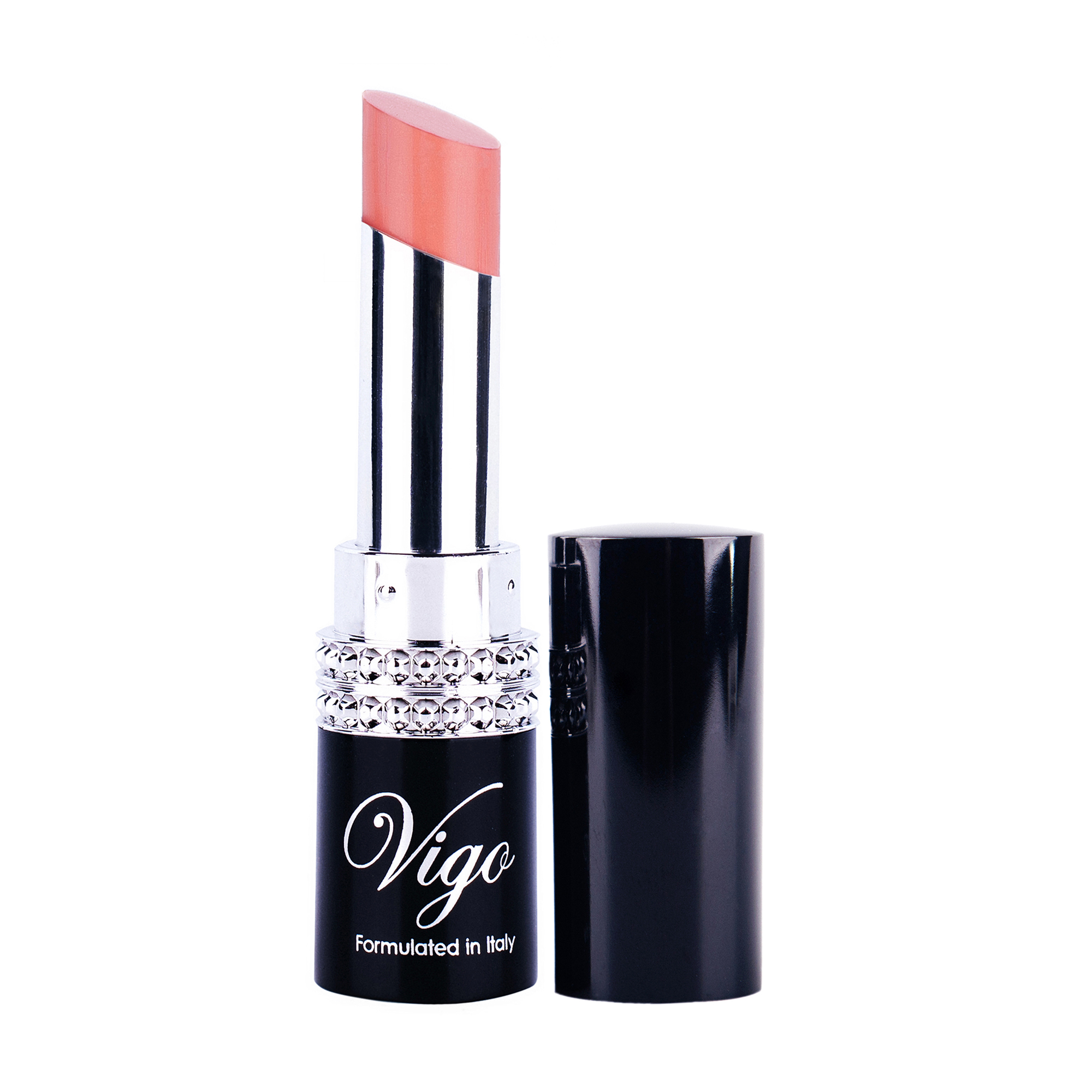

Уцінка! Помада для губ Vigo Moisturizing Nutrition Protection 43 Tea Rose, 4.5 мл