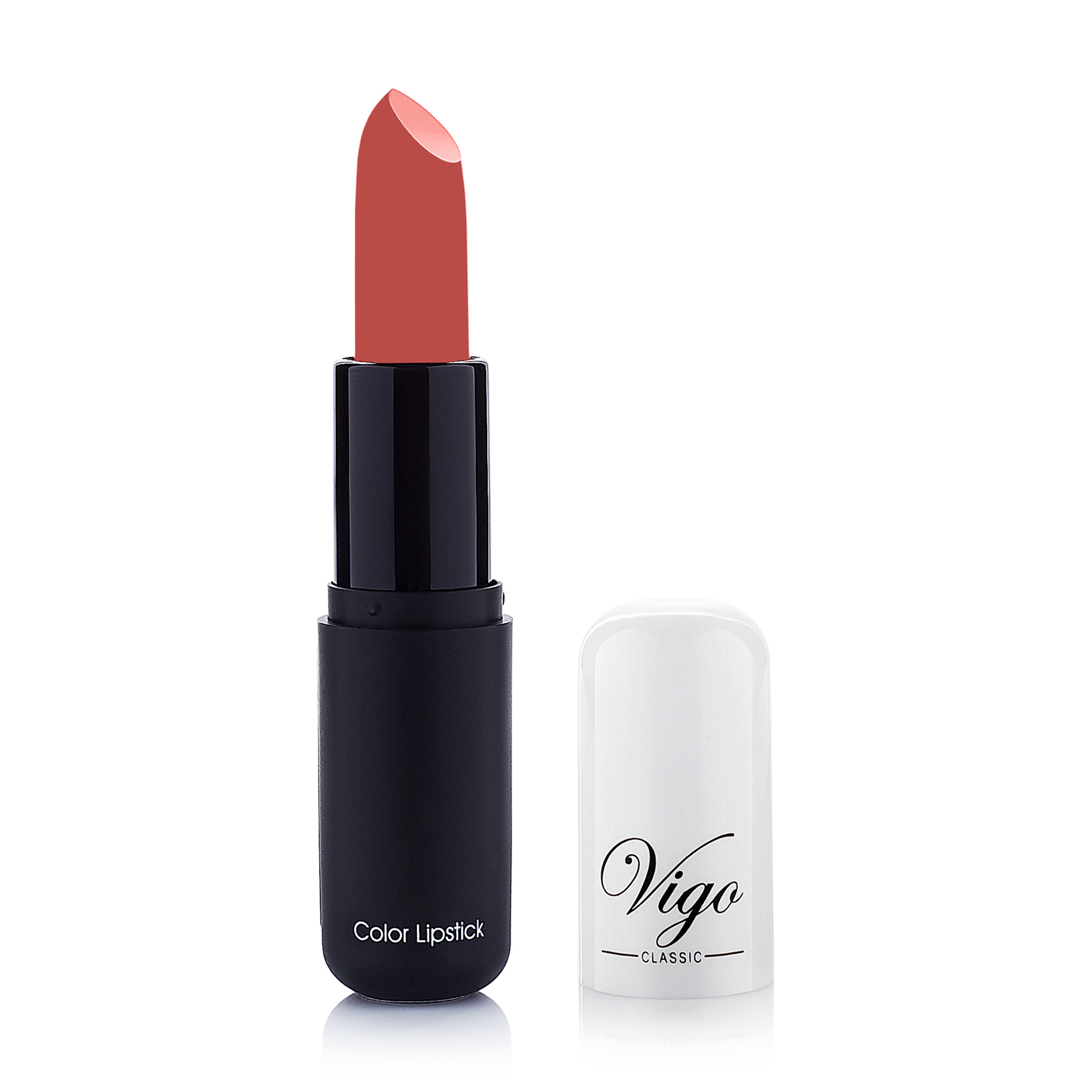 

Уцінка! Губна помада Vigo Classic Color Lipstick 007 Fresh Lips, 4 г