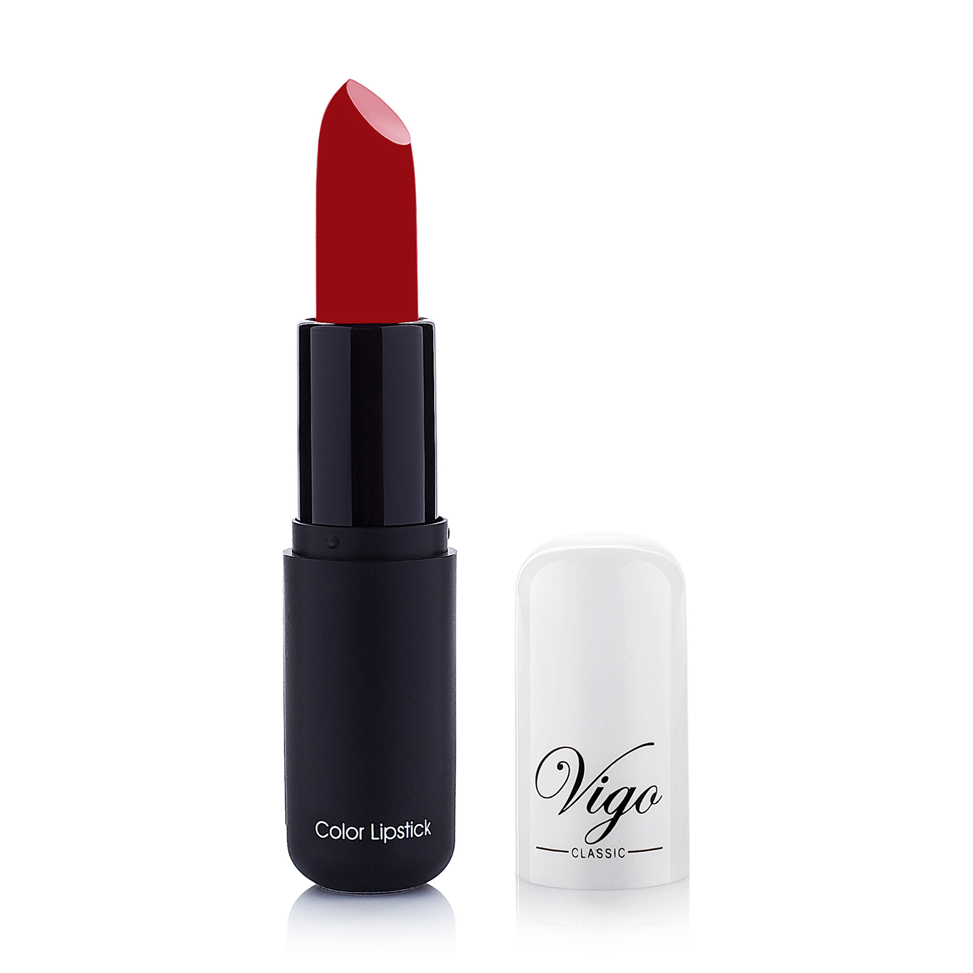 

Уцінка! Губна помада Vigo Classic Color Lipstick 011 Fatal Beauty, 4 г