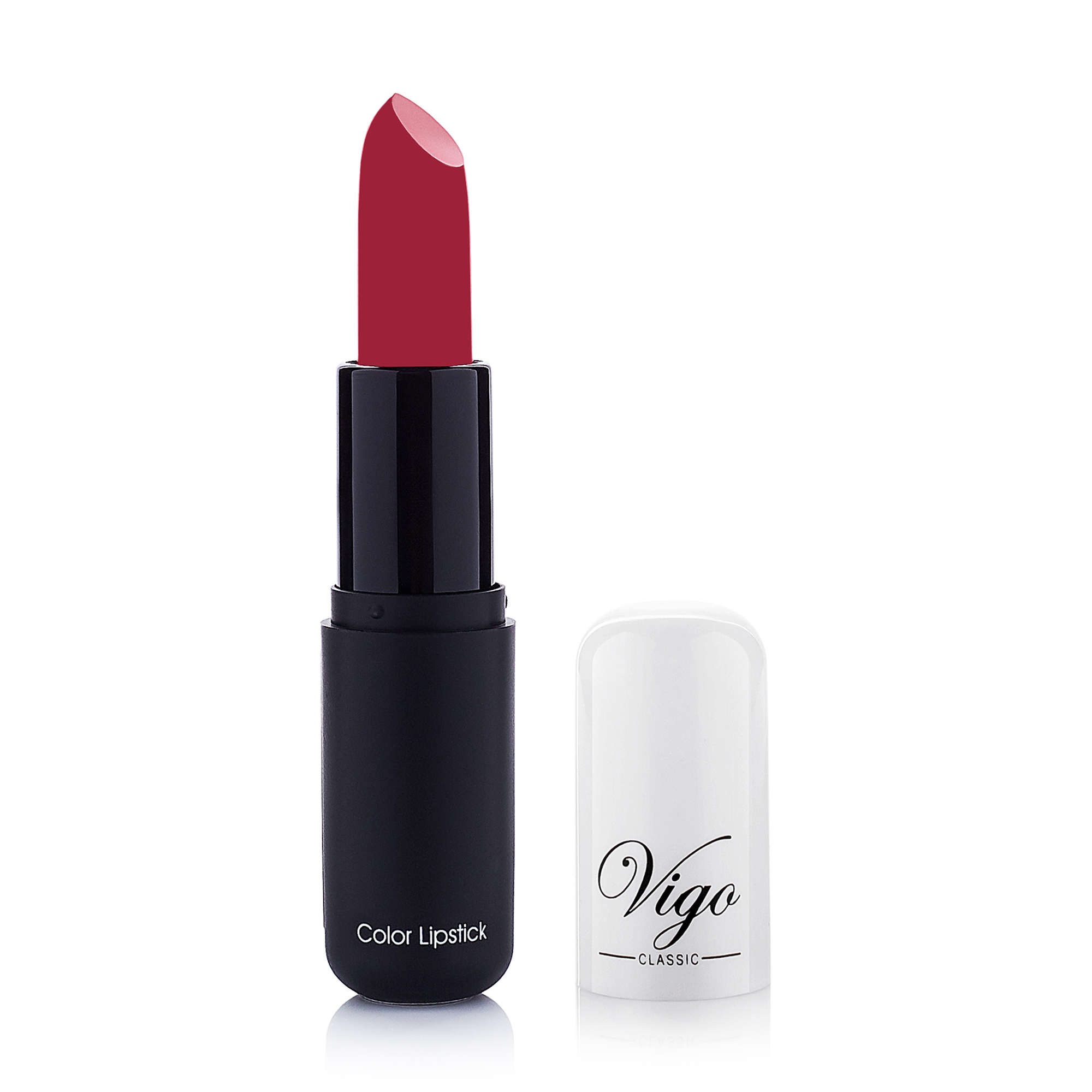 

Губна помада Vigo Classic Color Lipstick 012 Berry Punch, 4 г