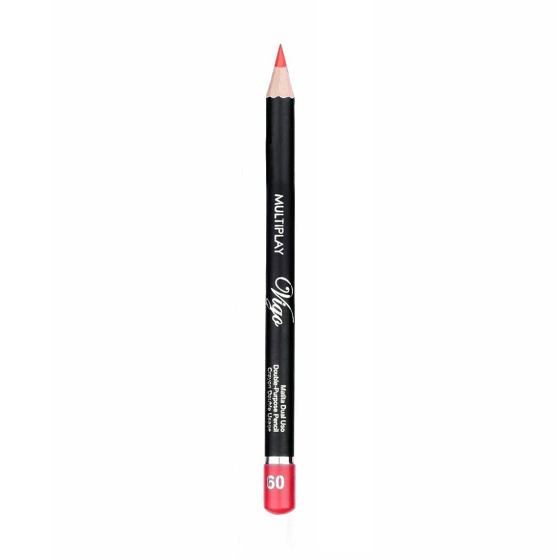 

Уцінка! Контурний олівець для очей і губ Vigo Multiplay Eye Pencil, 09 Red Kiss, 1.7 г