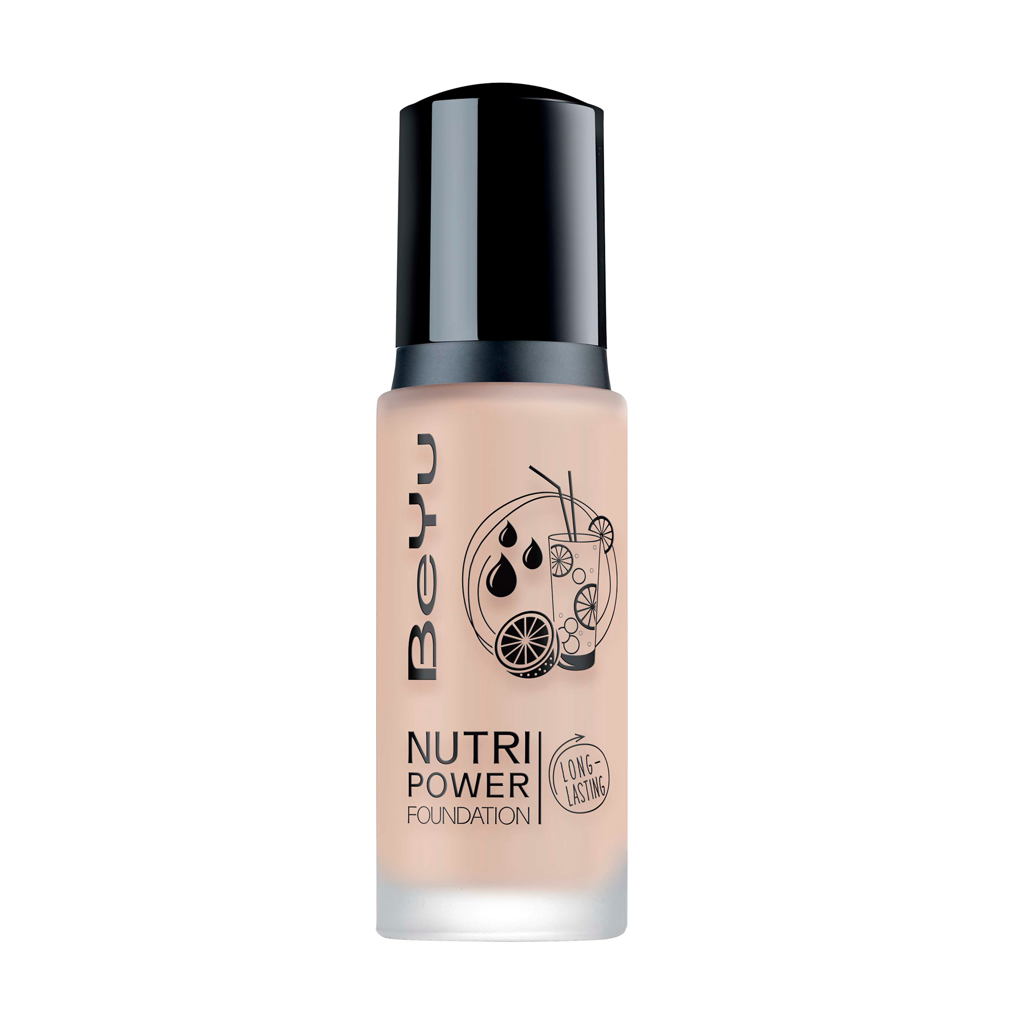 

Тональна основа BeYu Nutri Power Foundation Long Lasting 20, 30 мл