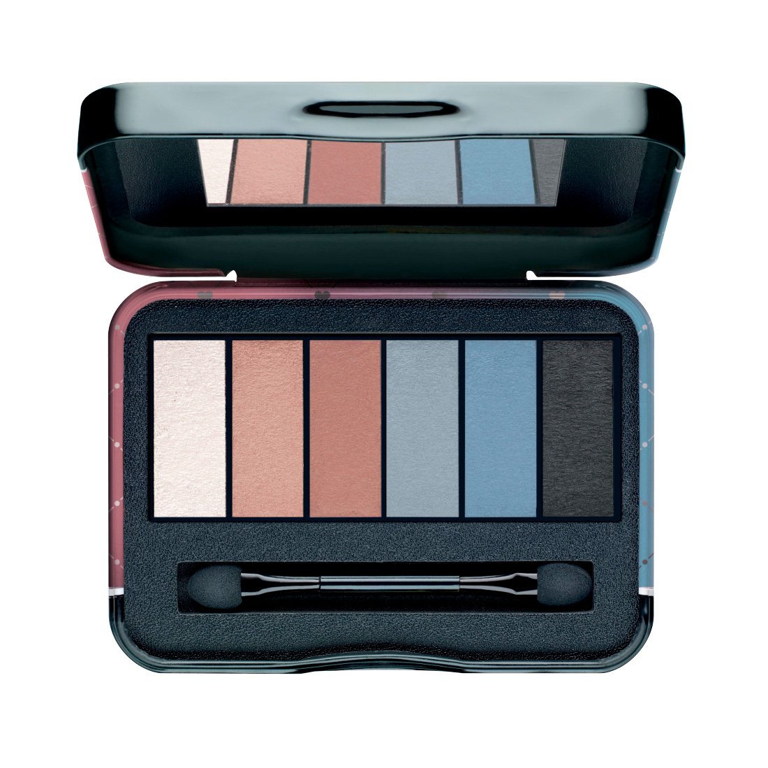 

Палетка тіней для повік BeYu Be Lovely Eyeshadow Palette 20, 6 г