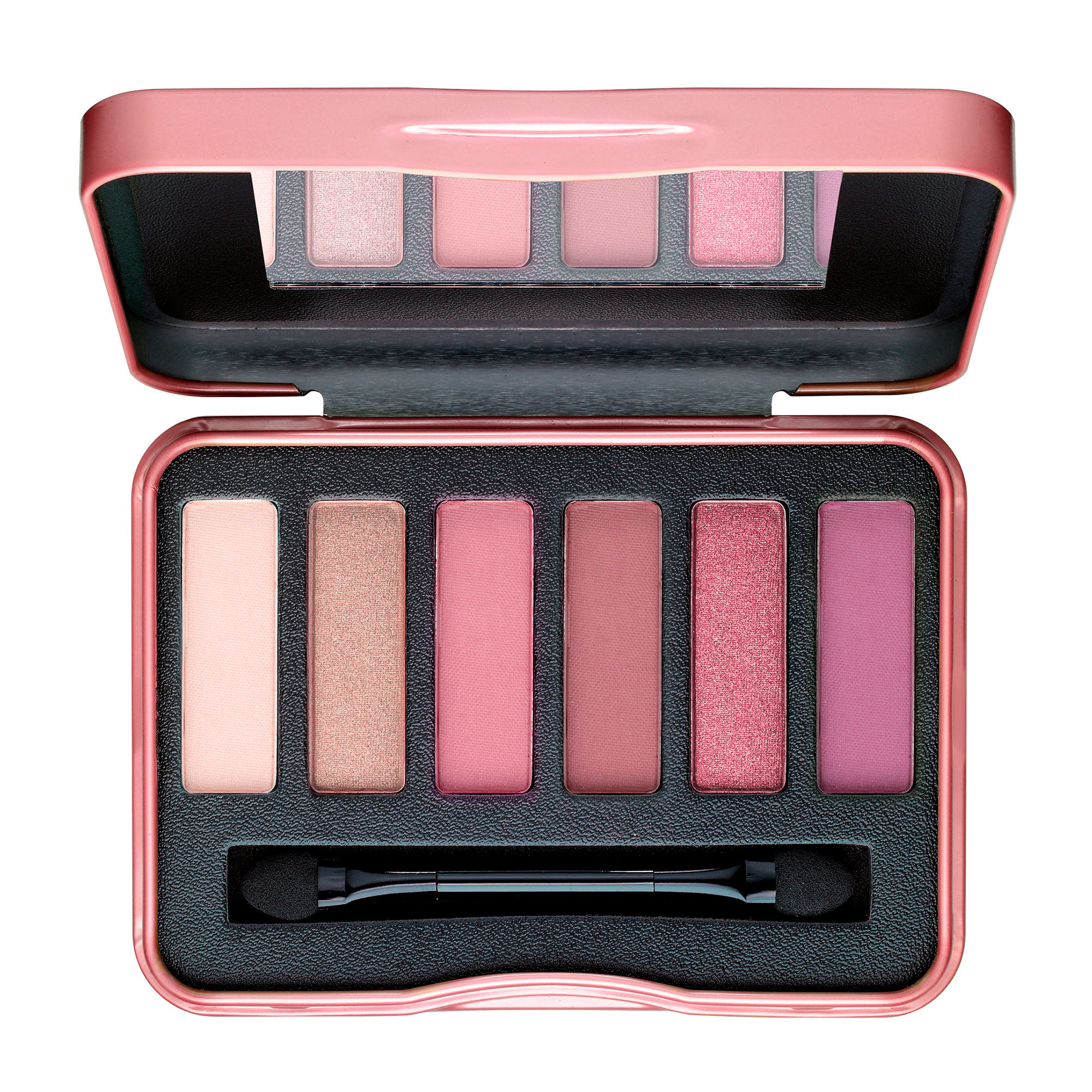 

Палетка тіней для повік BeYu Be Yourself Eyeshadow Palette 08 Be Romantic, 6,6 г