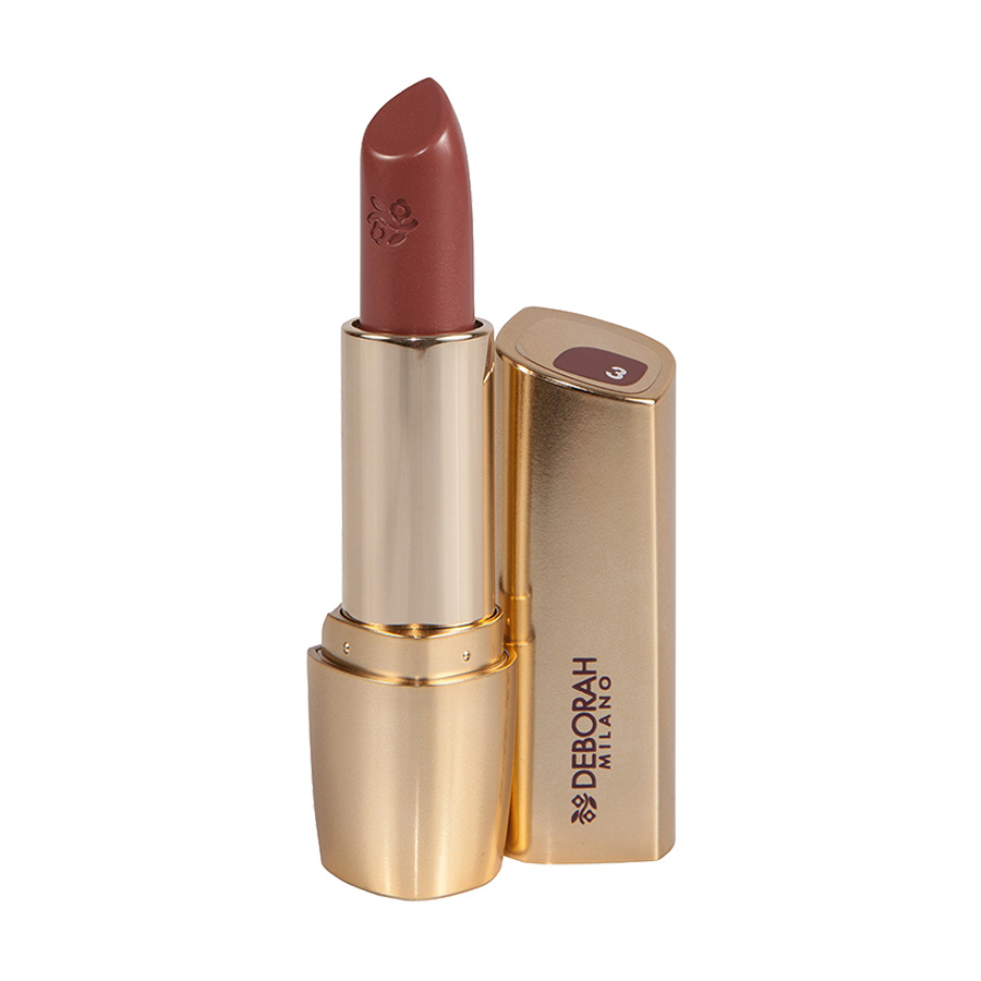 

Помада для губ Deborah Milano Red Lipstick SPF 15, 03 Copper Blazer, 4.4 г