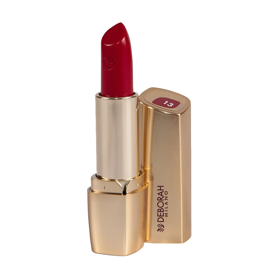 

Помада для губ Deborah Milano Red Lipstick SPF 15, 13 The Red Dress, 4.4 г