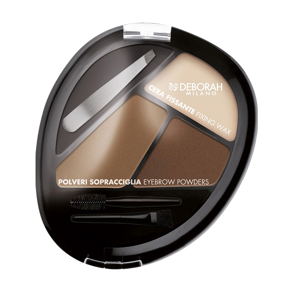 

Набір для макіяжу брів Deborah Milano Eyebrow Perfect Kit Блонд, 5 г