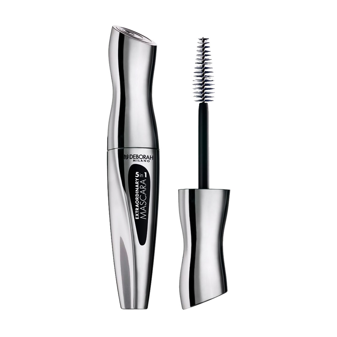 

Уцінка! Туш для вій Deborah Extraordinary Mascara 5 in 1 Black, 12 мл