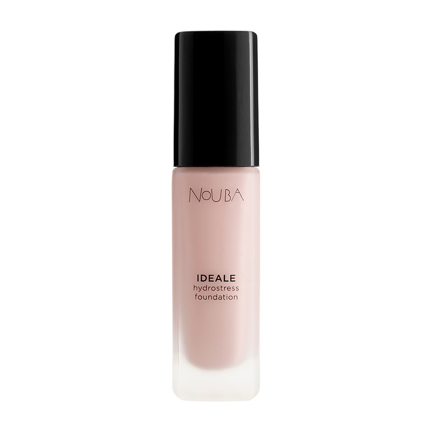 

Зволожувальна тональна основа для обличчя NoUBA Ideale Hydrostress Foundation 4 Porcelain, 30 мл