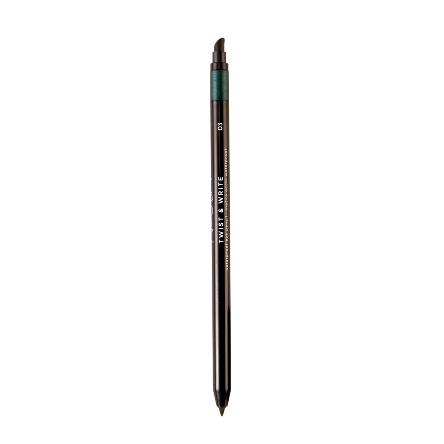 

Водостійкий олівець для очей NoUBA Twist & Write Waterproof Eye Pencil 03, 0.5 г