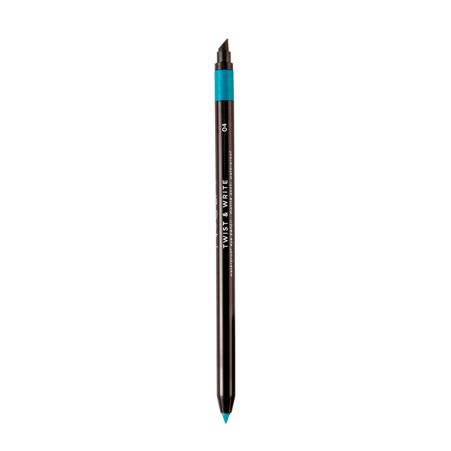

Водостійкий олівець для очей NoUBA Twist & Write Waterproof Eye Pencil 04, 0.5 г