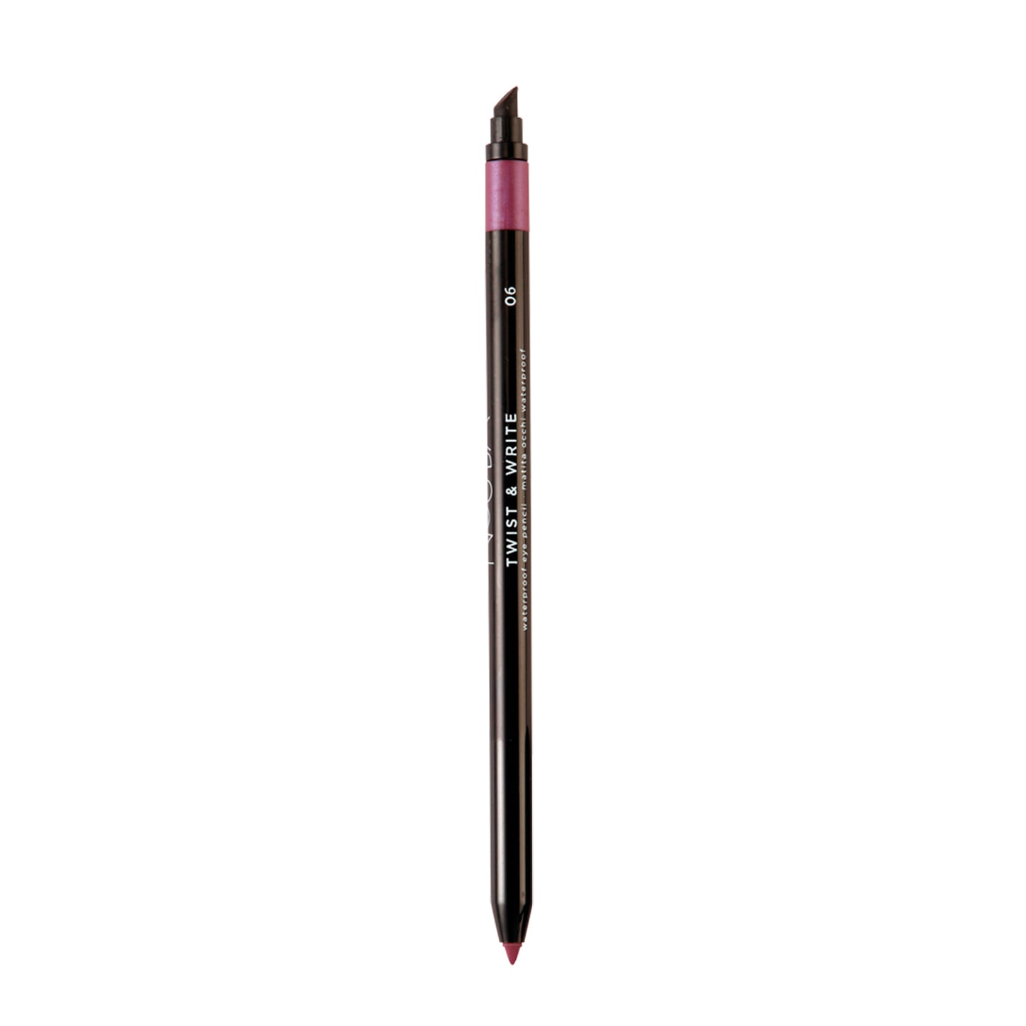 

Водостійкий олівець для очей NoUBA Twist & Write Waterproof Eye Pencil 06, 0.5 г