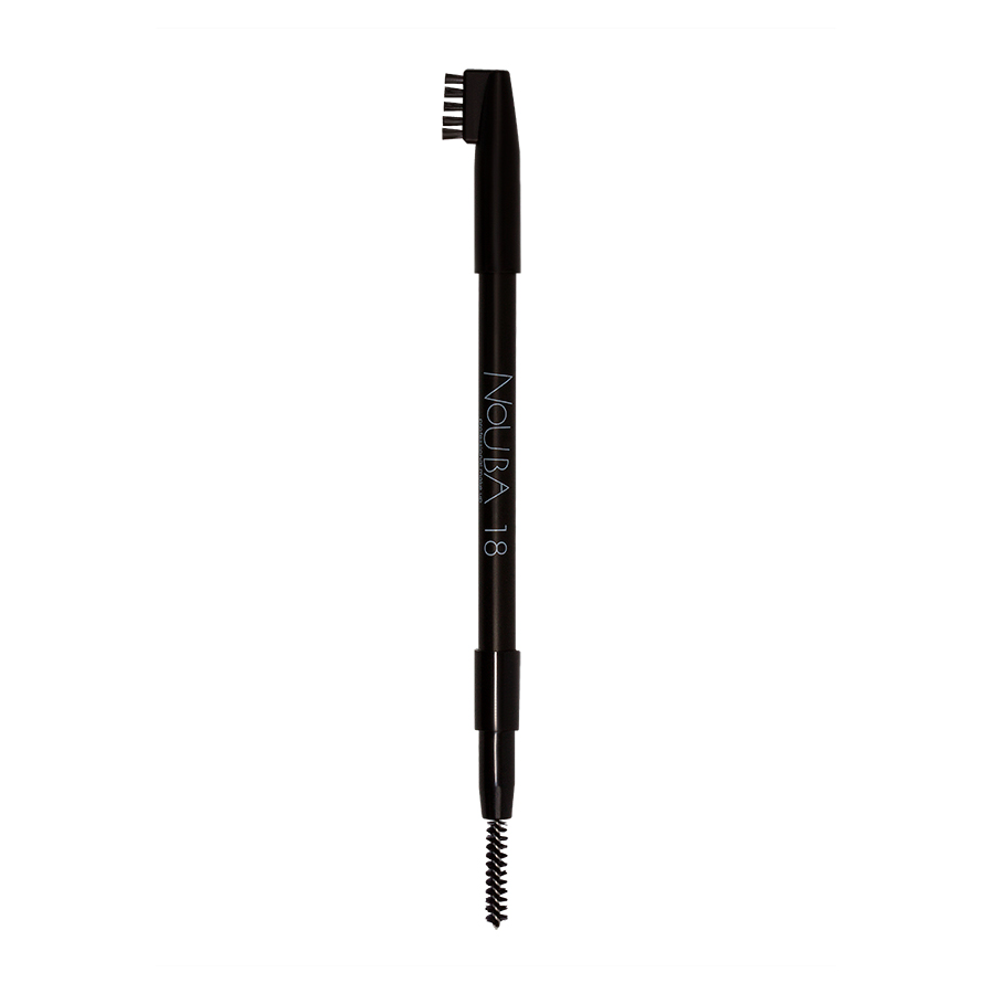 

Уцінка! Олівець для брів NoUBA Eyebrow Pencil With Applicator з аплікатором, 18, 1.1 г