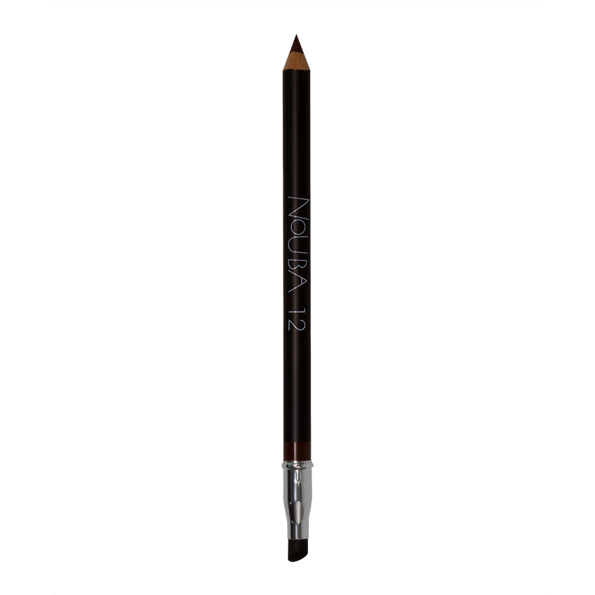 

Олівець для очей NoUBA Professional Eye Pencil with Applicator з аплікатором, 12 Коричневий, 1.8 г