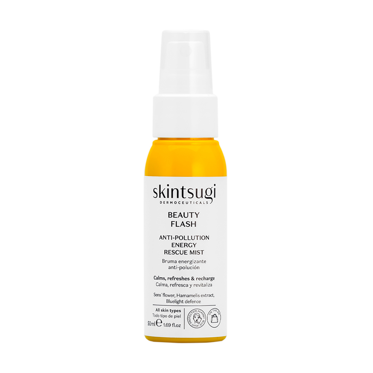 

Міст для обличчя Skintsugi Beauty Flash Anti-pollution Energy Rescue Mist, 50 мл