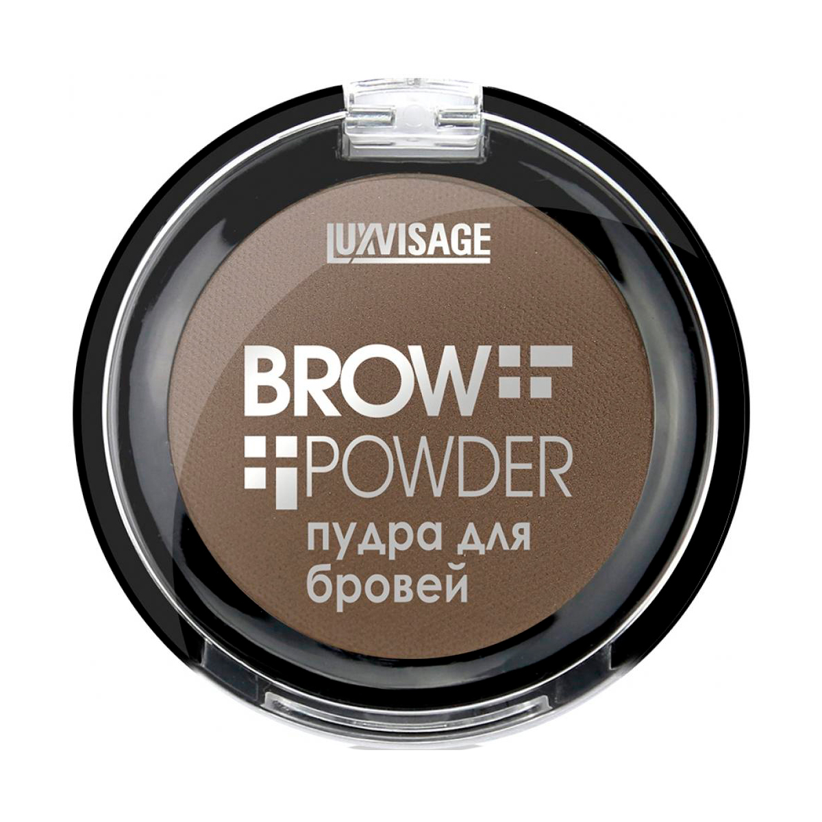 

Пудра для брів Luxvisage Brow powder 03 Grey Brown 1.7 г
