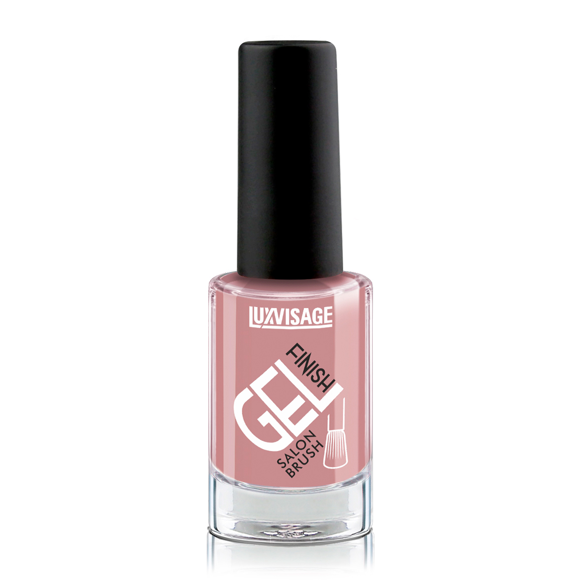 

Лак для нігтів Luxvisage GEL Finish 16 9 г