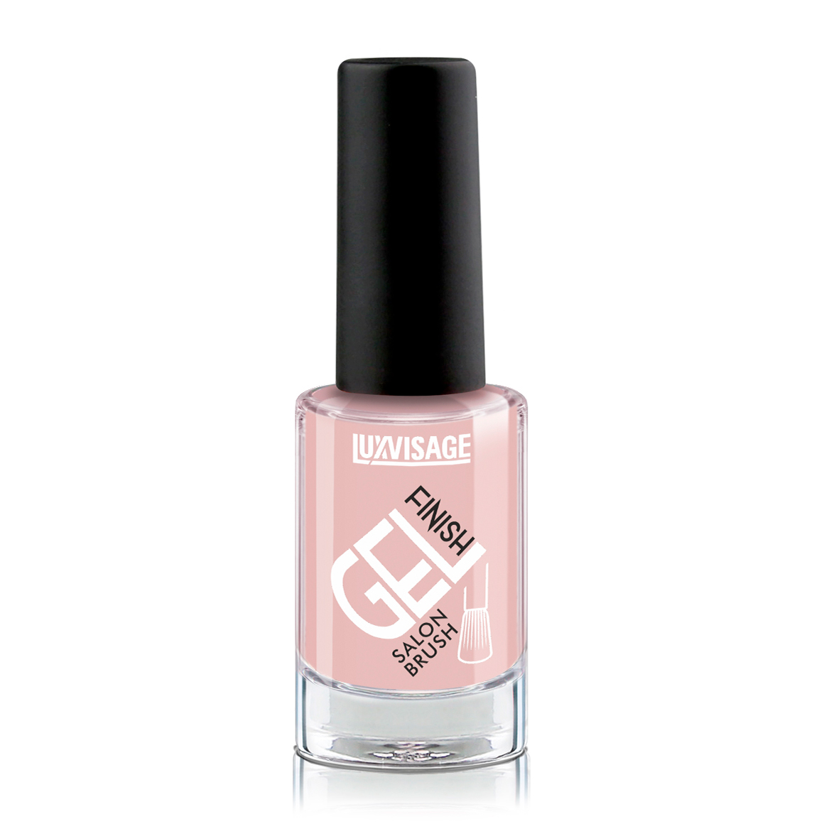 

Лак для нігтів Luxvisage GEL Finish 17 9 г