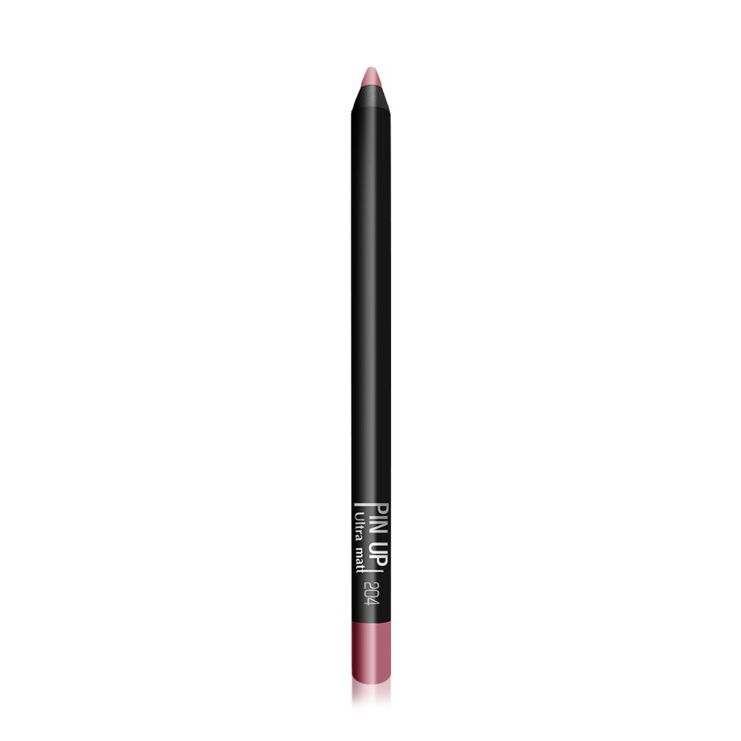 

Водостійкий ультра матовий олівець-помада для губ Luxvisage Pin Up Ultra Matt 204 Lucky, 1.75 г